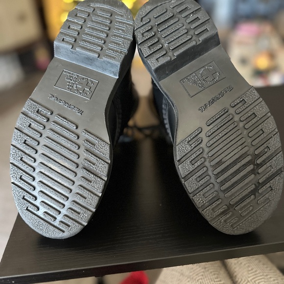 Dr. Martens Black Leather Boots - Picture 9 of 11